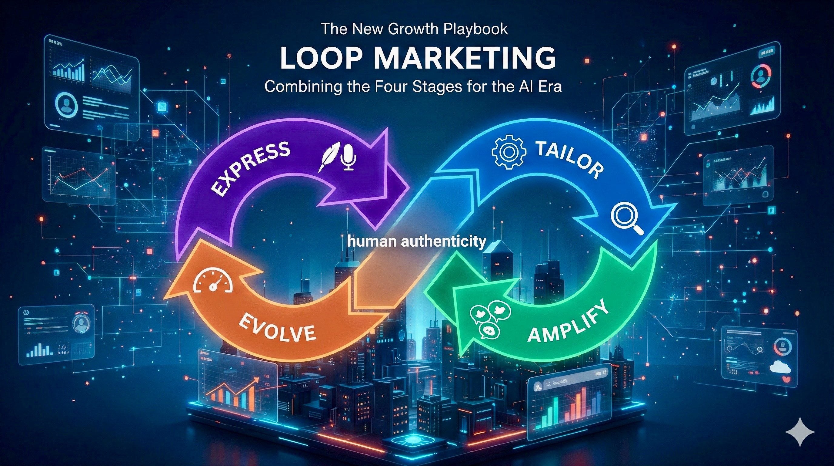 The New Growth Playbook: Combining the Four Stages of Loop Marketing ...