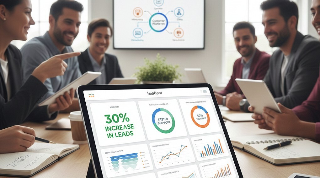 HubSpot Platform Benefits for SMBs 1020 x 570