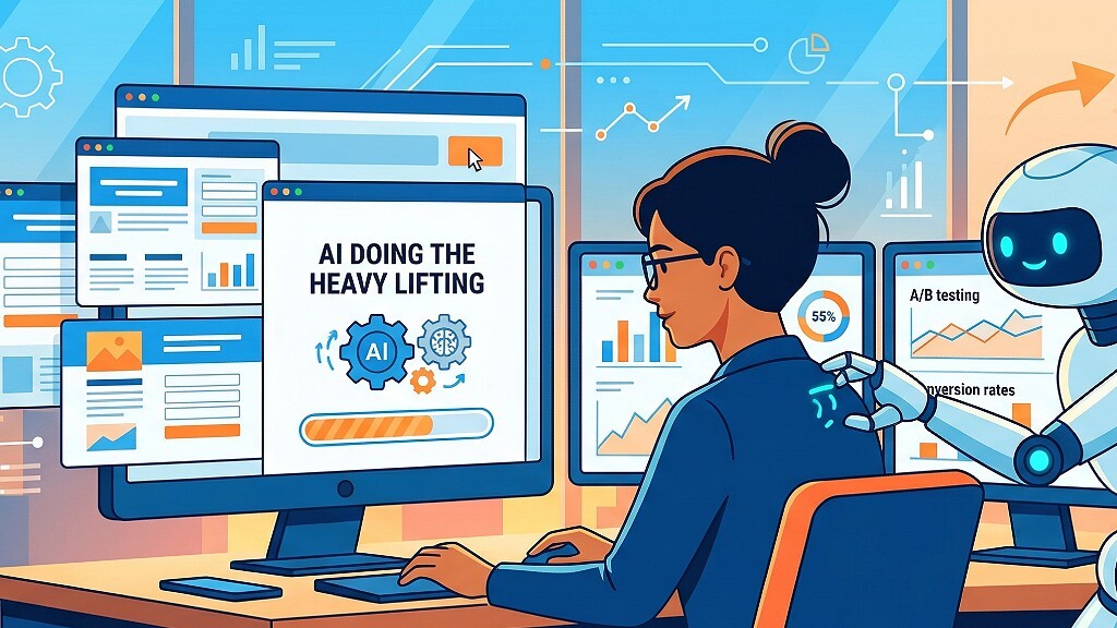 Let AI do the heavy lifting 1084 x 576